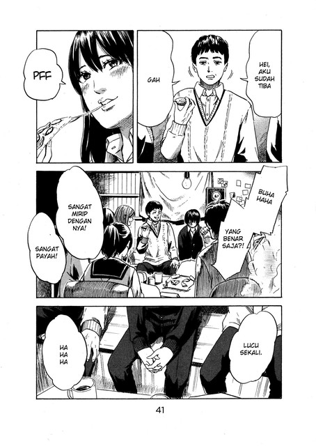 Aku no Hana Chapter 39 Gambar 4